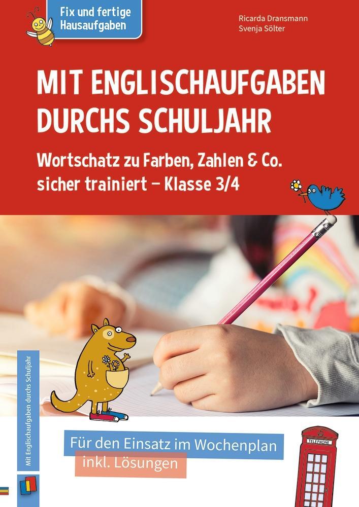 Cover: 9783834647689 | Mit Englischaufgaben durchs Schuljahr  Wortschatz zu Farben,...