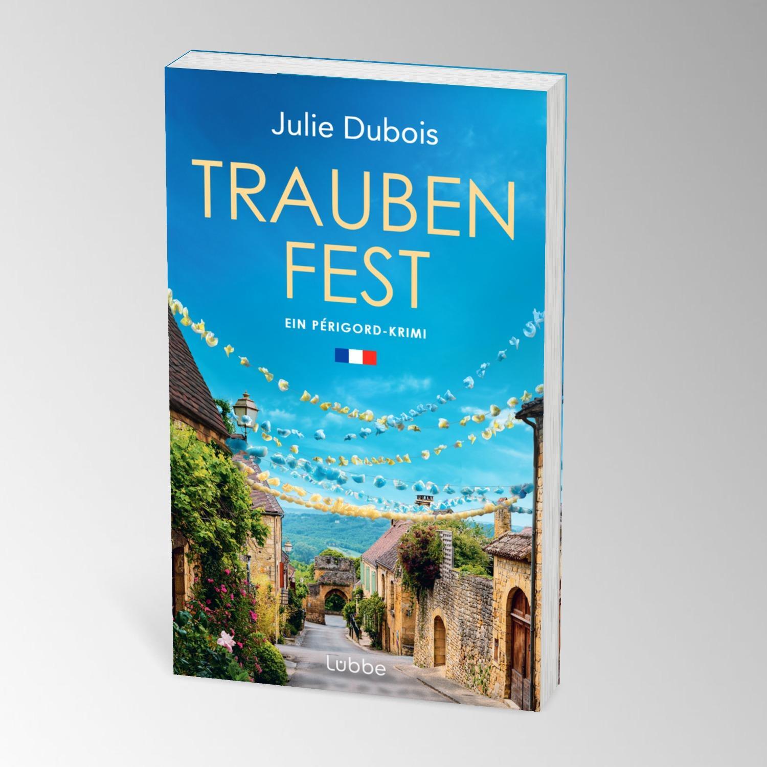 Bild: 9783757700218 | Traubenfest | Julie Dubois | Taschenbuch | Marie Mercier ermittelt