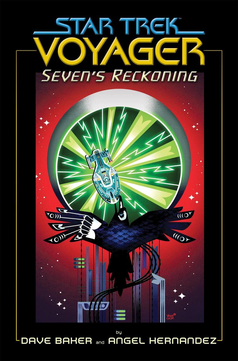 Cover: 9781684058129 | Star Trek: Voyager: Seven's Reckoning | Angel Hernandez (u. a.) | Buch