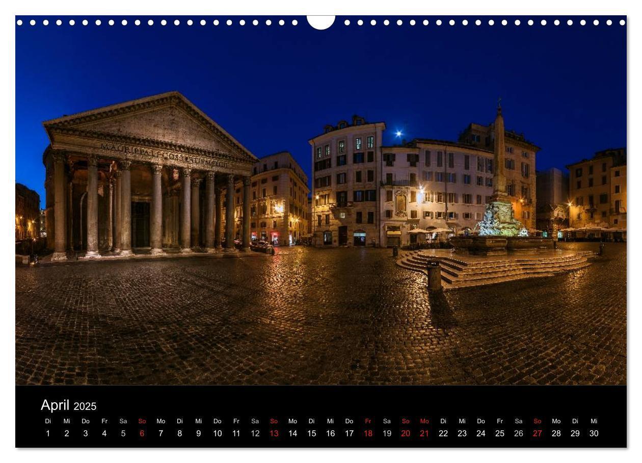 Bild: 9783435564743 | Rom - Impressionen aus der ewigen Stadt (Wandkalender 2025 DIN A3...