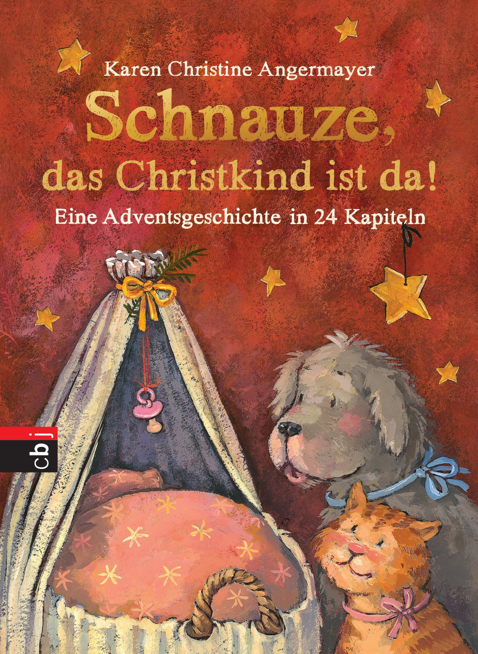 Cover: 9783570173657 | Schnauze, das Christkind ist da | Karen Christine Angermayer | Buch