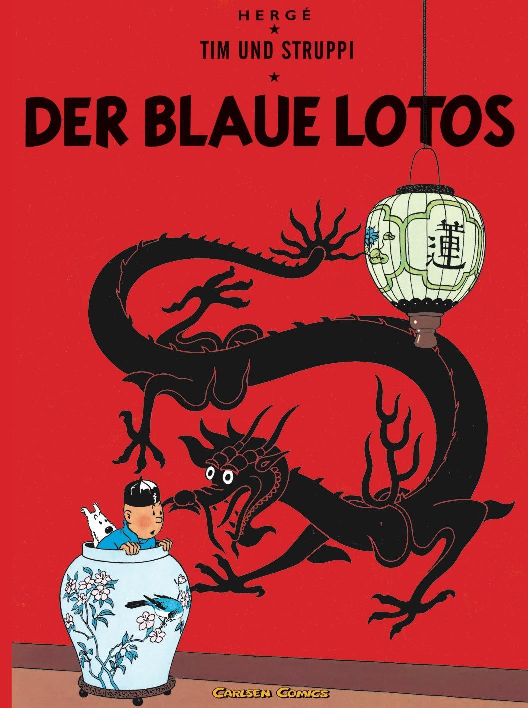 Cover: 9783551732248 | Tim und Struppi 04. Der Blaue Lotos | Herge | Taschenbuch | 64 S.