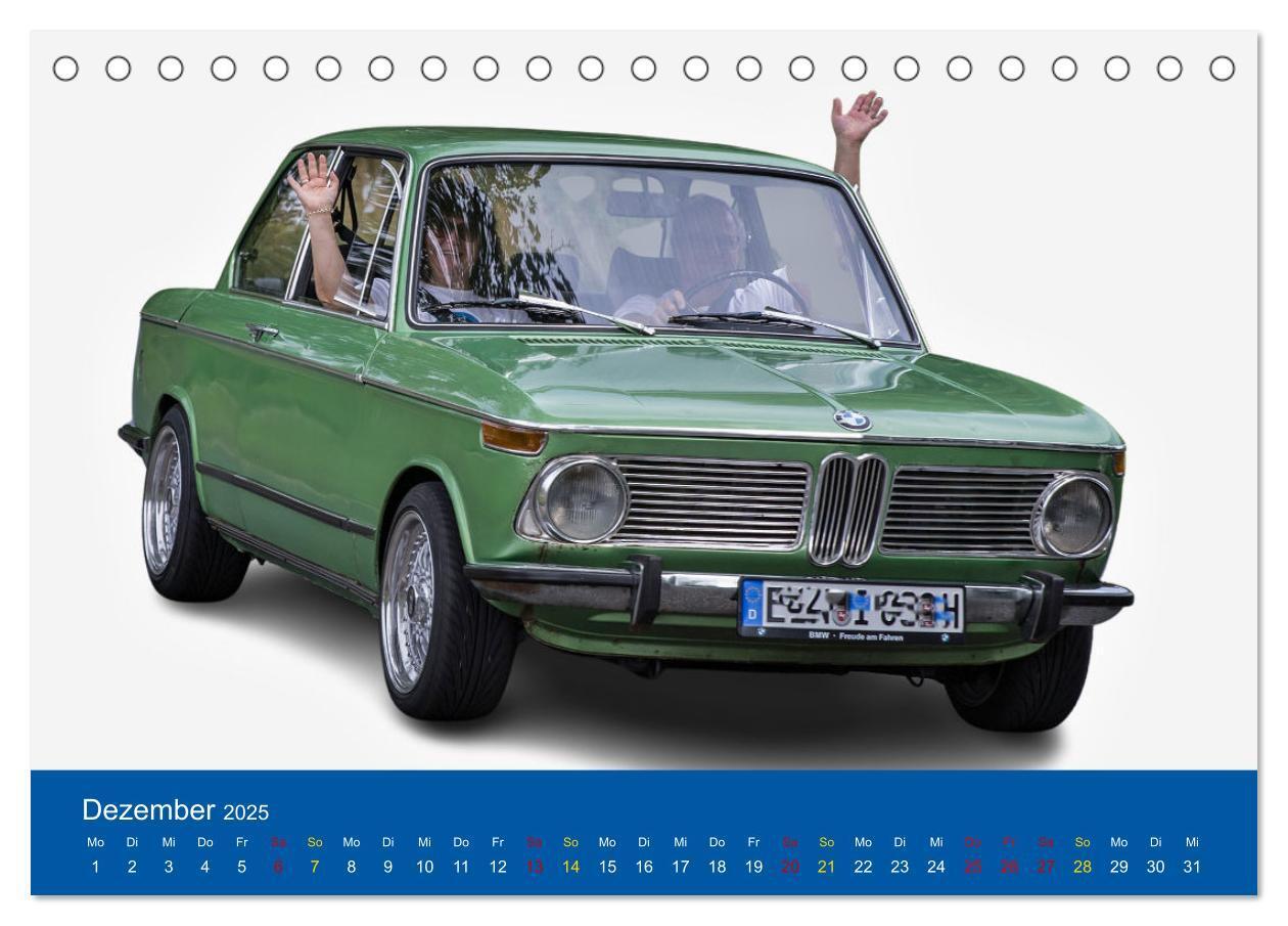 Bild: 9783383802379 | BMW Mein Favorit (Tischkalender 2025 DIN A5 quer), CALVENDO...