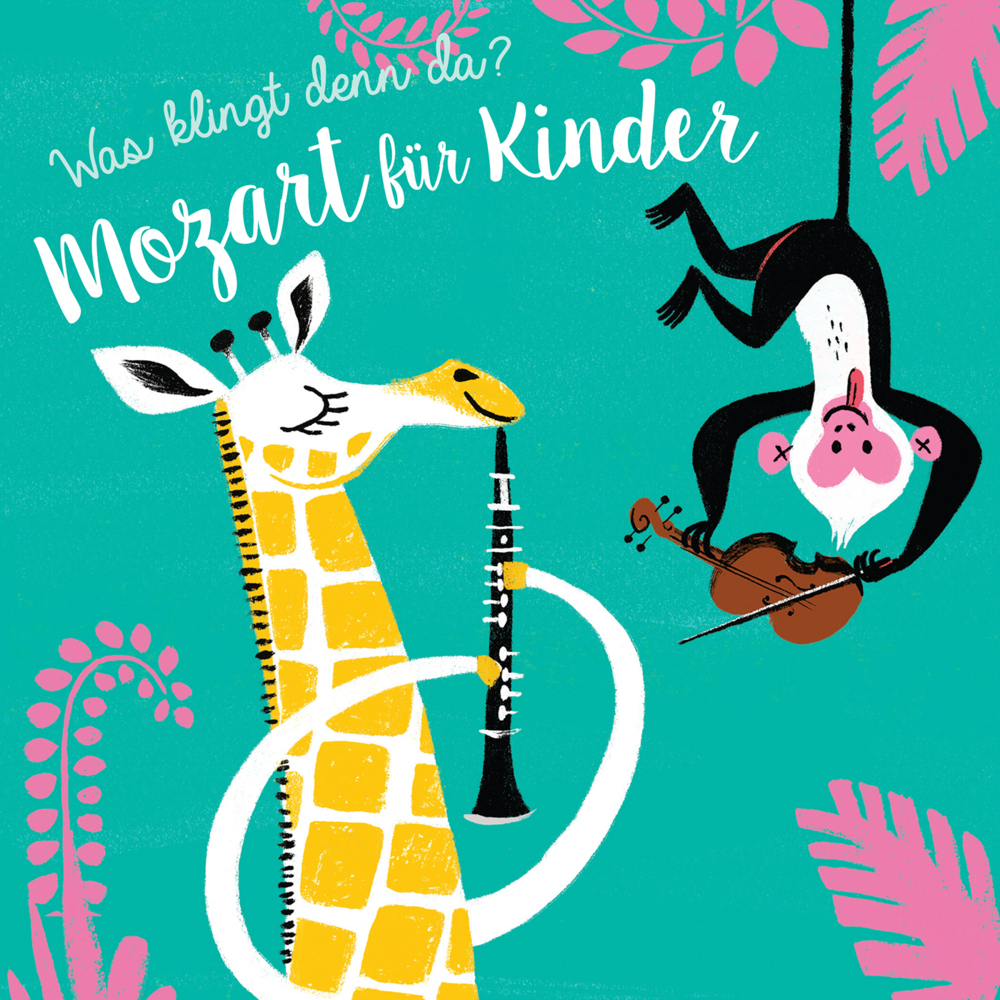 Cover: 9789463343572 | Was klingt denn da? - Mozart für Kinder, m. Soundeffekten | Buch