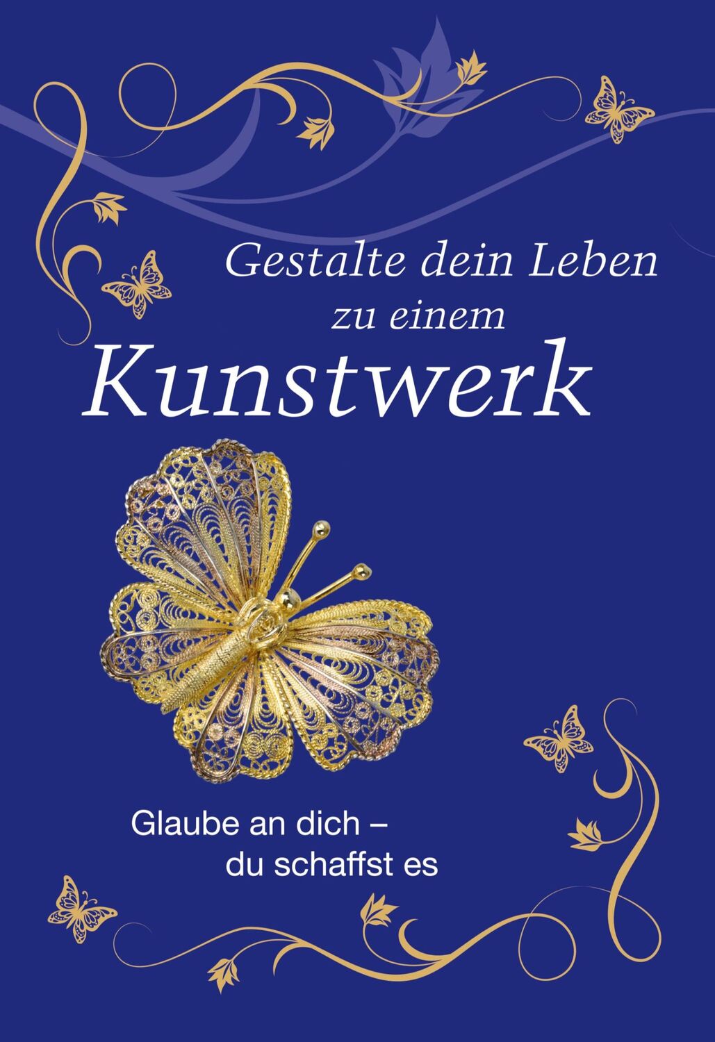 Cover: 9783757802677 | Gestalte dein Leben zu einem Kunstwerk | Margarita Zinterhof | Buch