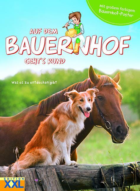 Cover: 9783897366367 | Auf dem Bauernhof geht´s rund | Was es zu entdecken gibt | Buch | 2013