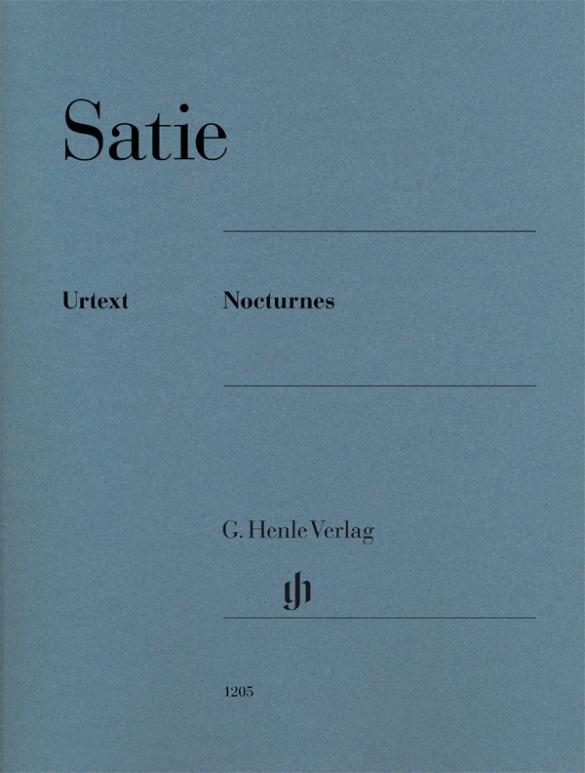 Cover: 9790201812052 | Nocturnes | Erik Satie | Taschenbuch | G. Henle Urtext-Ausgabe | Buch