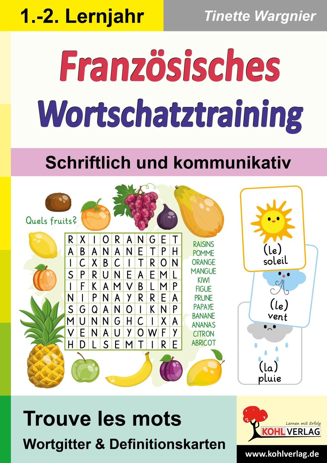 Cover: 9783988410306 | Französisches Wortschatztraining | Schriftlich und kommunikativ | Buch