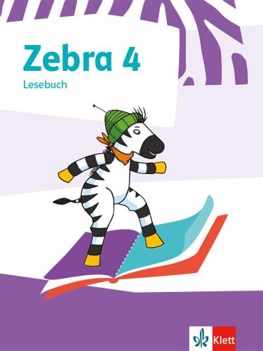 Cover: 9783122709778 | Zebra 4. Lesebuch Klasse 4 | Eckhoff | Buch | 224 S. | Deutsch | 2020