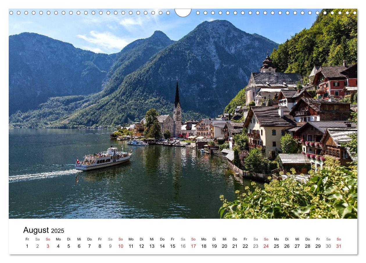 Bild: 9783435482337 | Salzkammergut - Die schönsten Seen Oberösterreichs (Wandkalender...