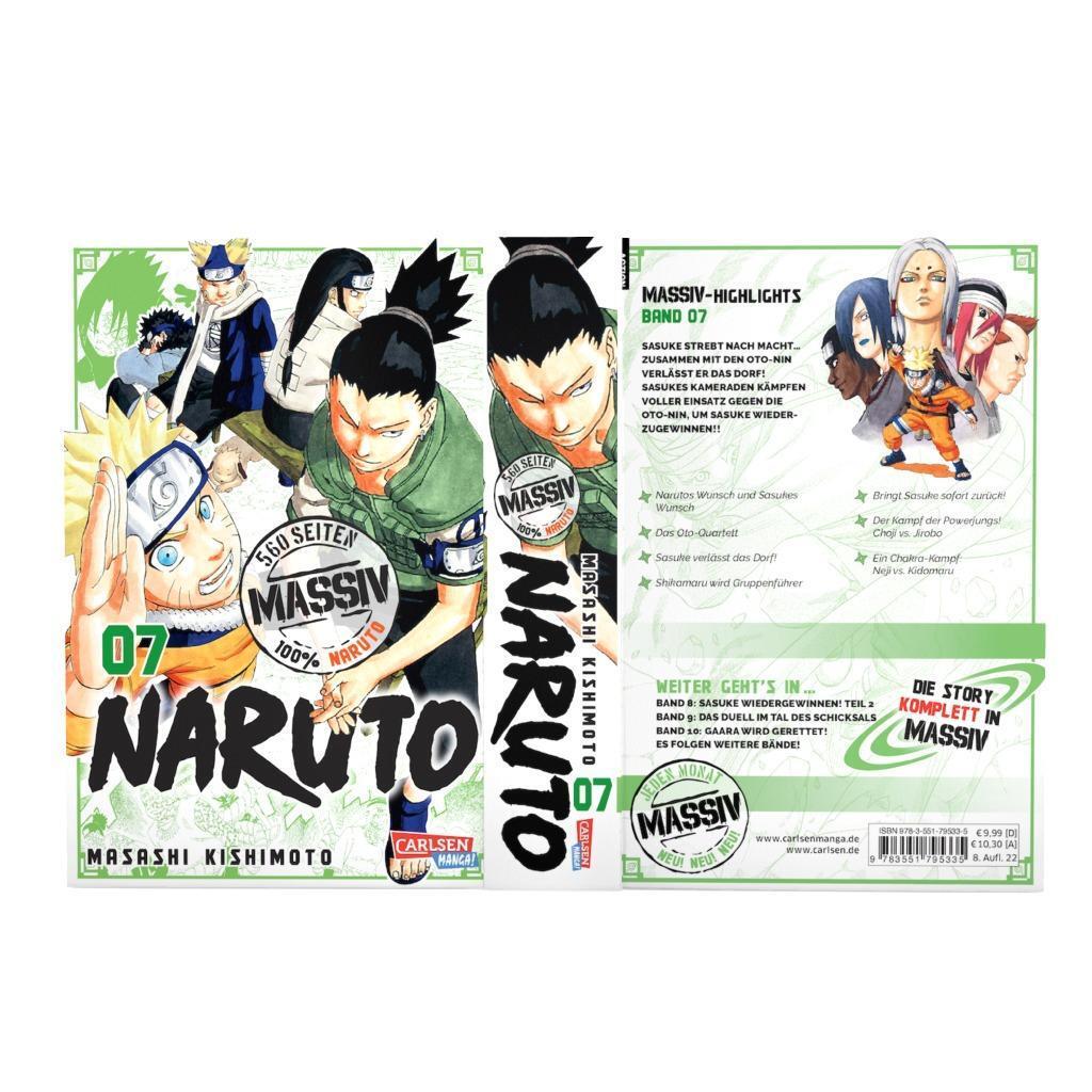 Bild: 9783551795335 | NARUTO Massiv 7 | Masashi Kishimoto | Taschenbuch | NARUTO Massiv