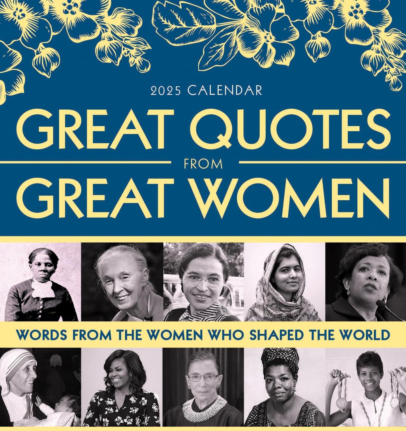 Cover: 9781728293813 | 2025 Great Quotes from Great Women Boxed Calendar | Sourcebooks | 2025