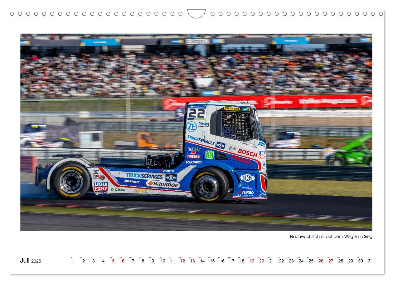 Bild: 9783383922558 | TRUCK RACING - Motorsport in XXL (Wandkalender 2025 DIN A3 quer),...