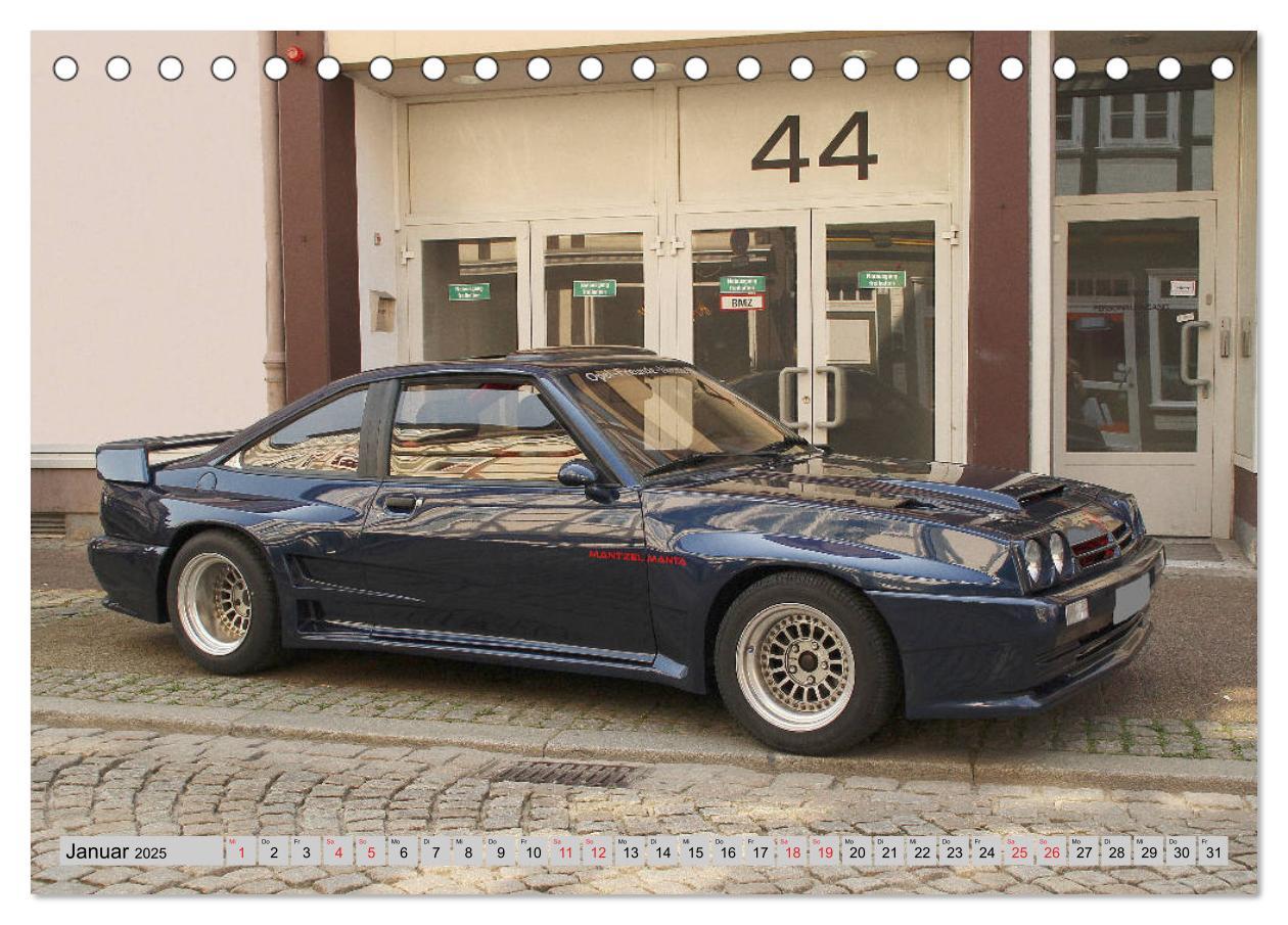 Bild: 9783435157204 | Opel Oldtimer mit dem Blitz (Tischkalender 2025 DIN A5 quer),...