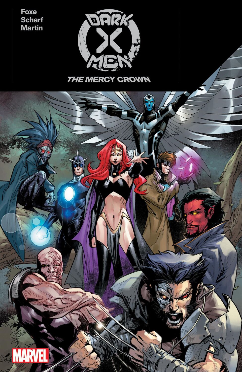 Cover: 9781302952525 | Dark X-Men: The Mercy Crown | Steve Foxe | Taschenbuch | Englisch