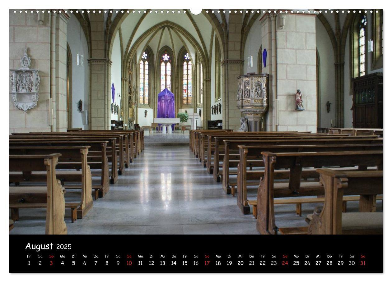 Bild: 9783435748686 | Wiedenbrück 2025 (Wandkalender 2025 DIN A2 quer), CALVENDO...