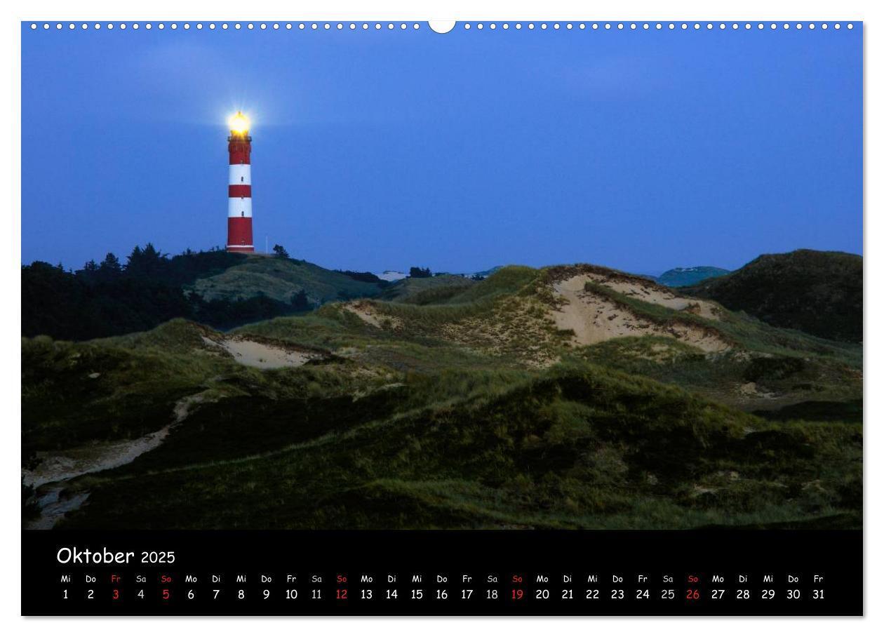 Bild: 9783435814466 | Amrum (hochwertiger Premium Wandkalender 2025 DIN A2 quer),...