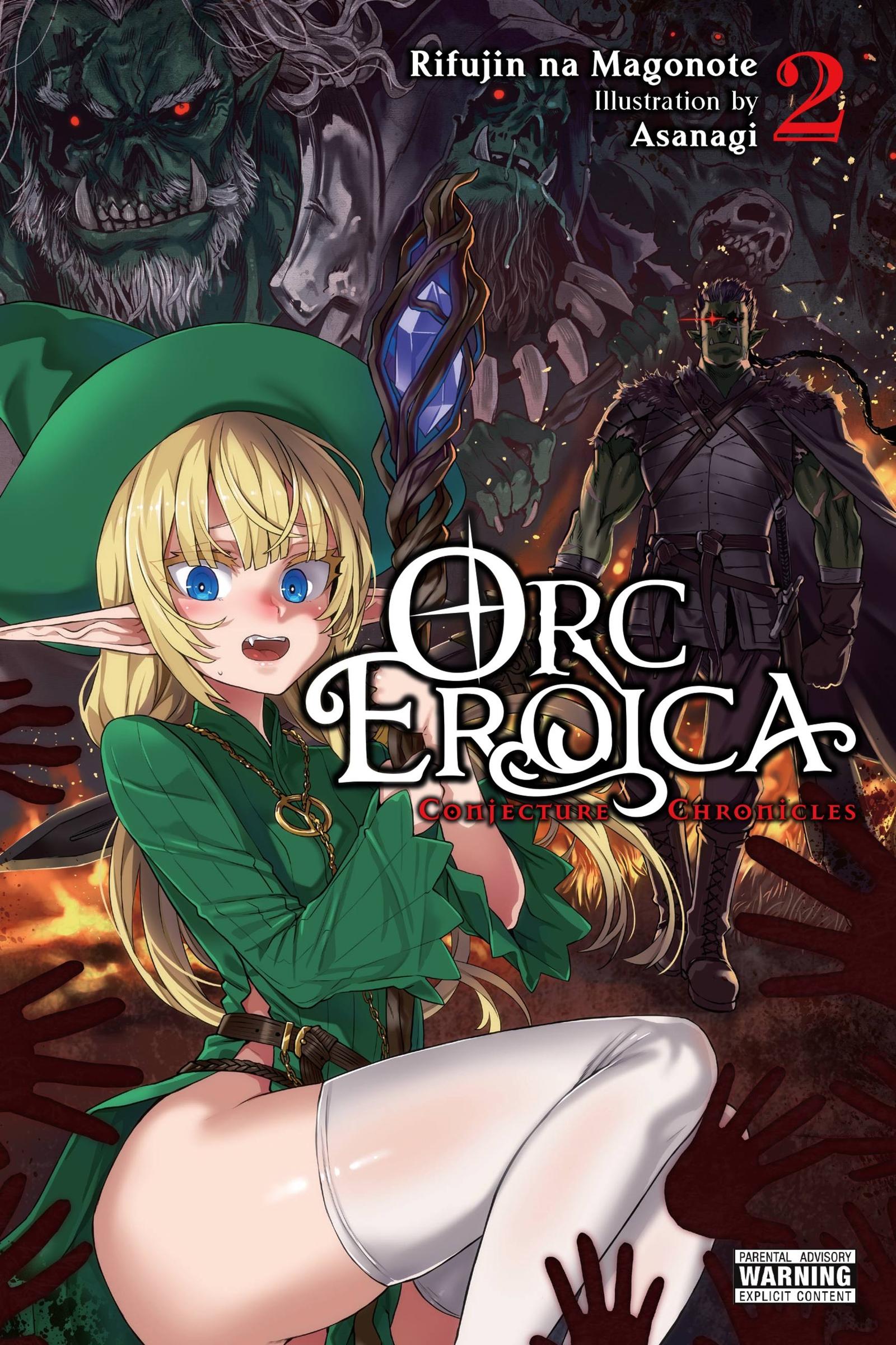 Cover: 9781975343040 | Orc Eroica, Vol. 2 (Light Novel) | Conjecture Chronicles Volume 2