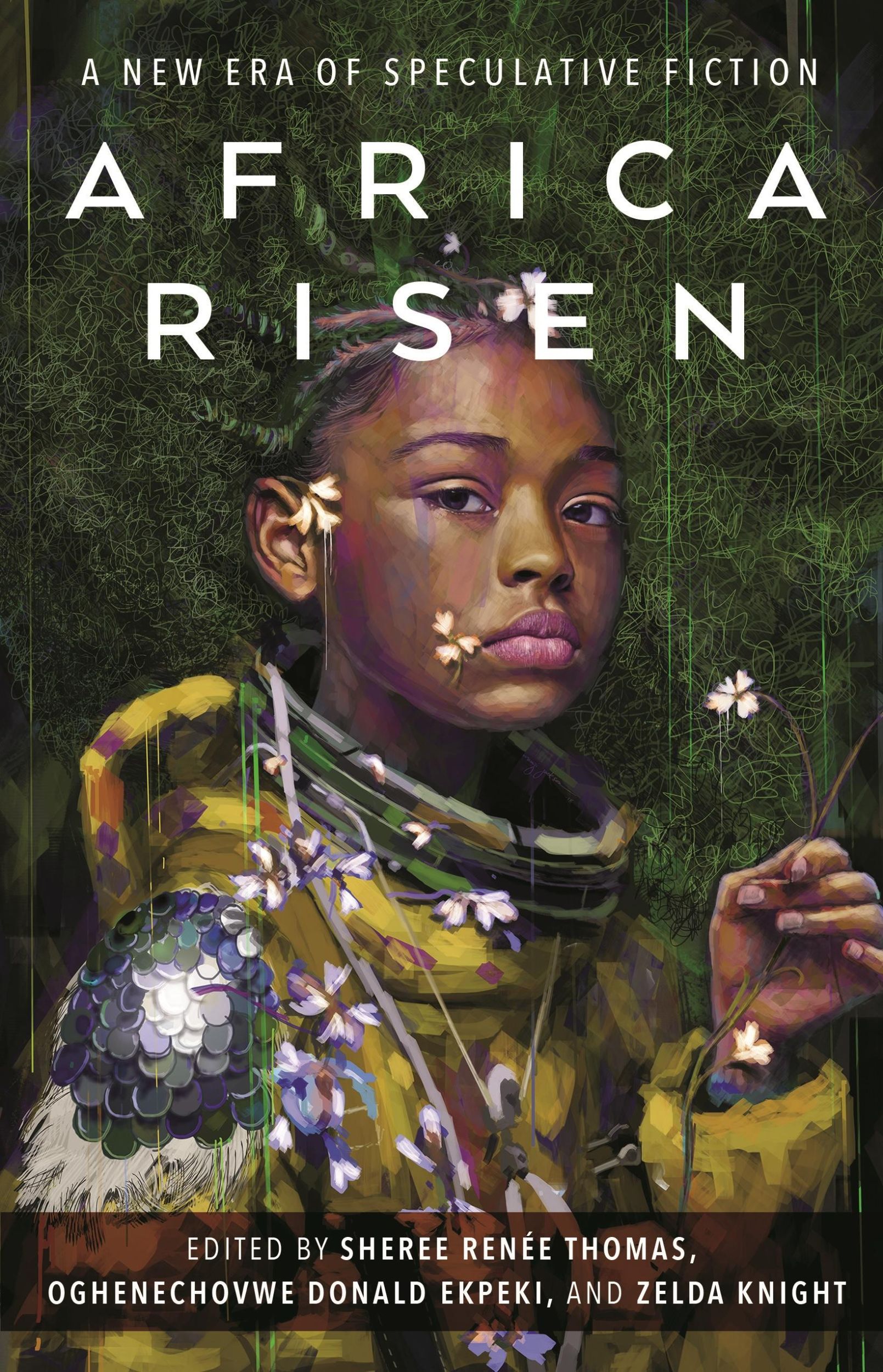 Cover: 9781250848192 | Africa Risen | A New Era of Speculative Fiction | Thomas (u. a.)