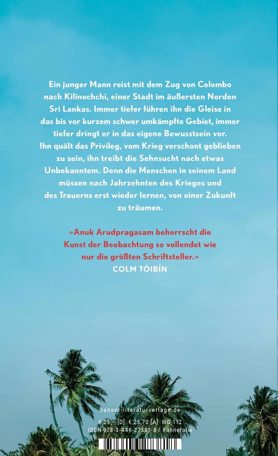 Bild: 9783446273818 | Nach Norden | Roman | Anuk Arudpragasam | Buch | Postkarte Belle