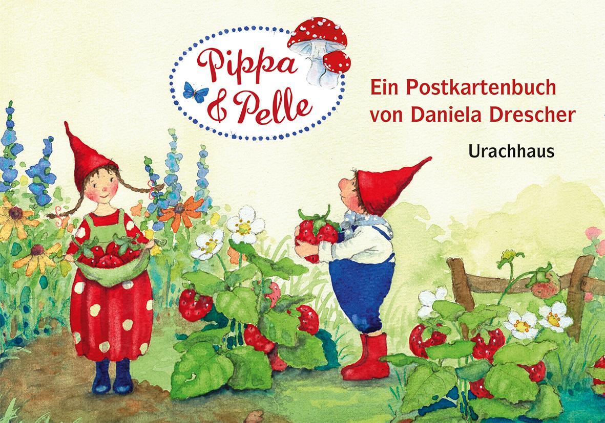 Cover: 9783825151737 | Postkartenbuch »Pippa und Pelle« | Daniela Drescher | Taschenbuch