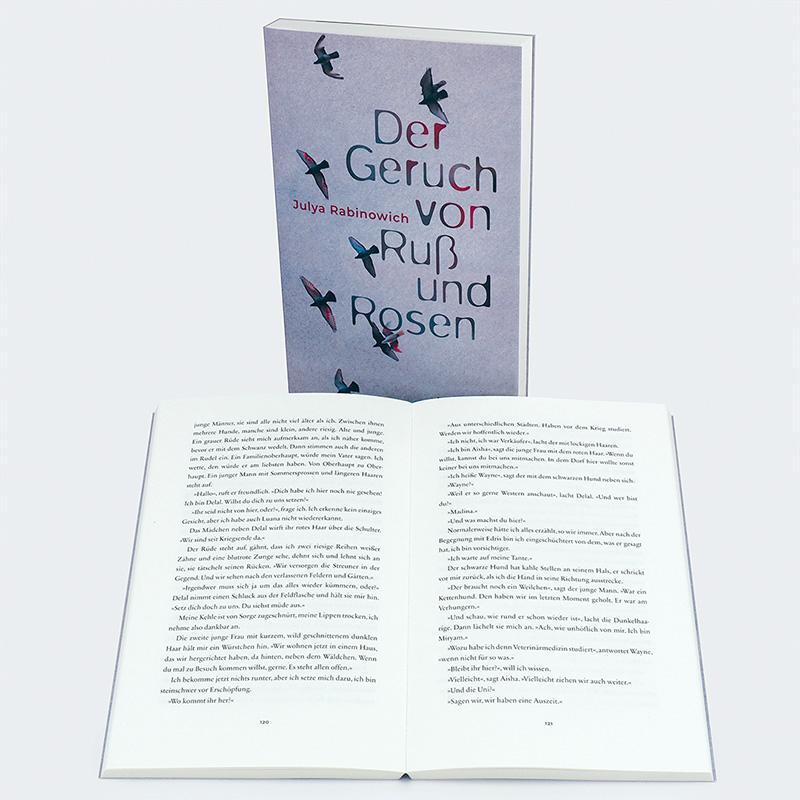 Bild: 9783446277137 | Der Geruch von Ruß und Rosen | Julya Rabinowich | Taschenbuch | 240 S.