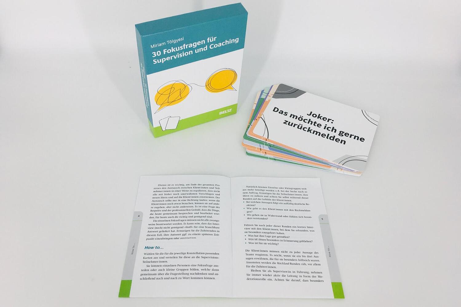 Bild: 4019172300401 | 30 Fokusfragen für Supervision und Coaching | Mit 16-seitigem Booklet