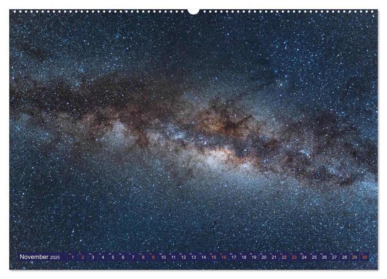 Bild: 9783435055029 | Galaxien, Sterne und Nebel: Leuchten aus dem All (Wandkalender 2025...