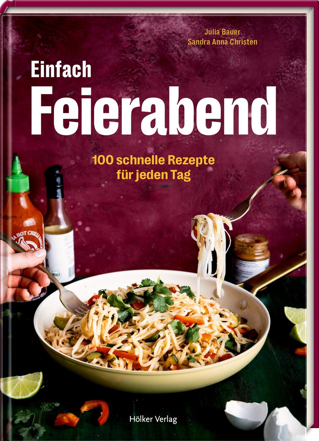 Cover: 9783756710065 | Einfach Feierabend | 100 schnelle Rezepte für jeden Tag | Buch | 2023