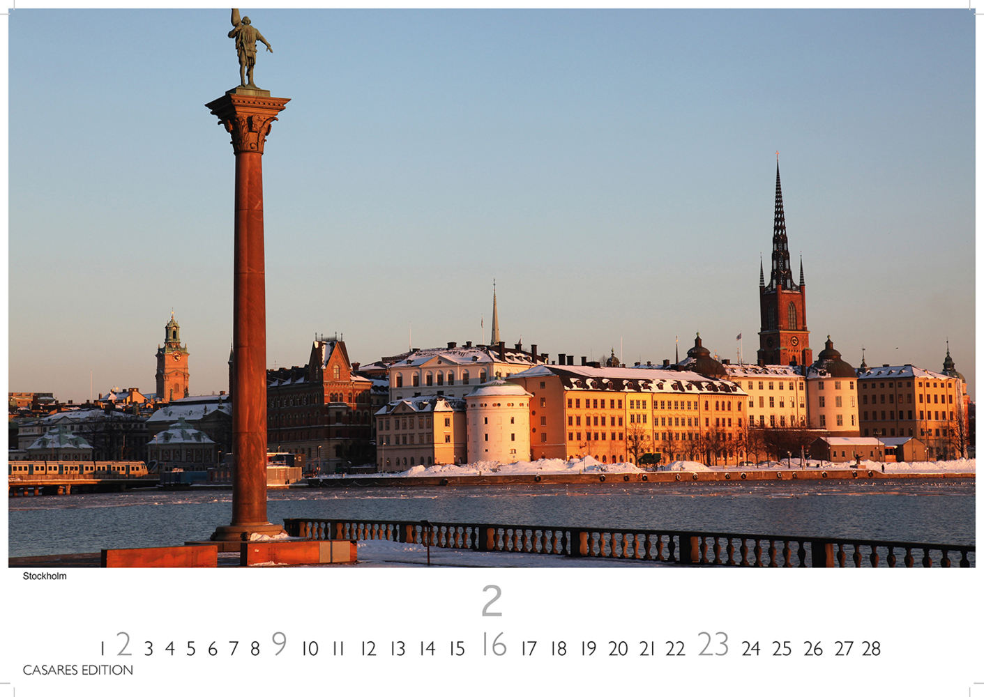 Bild: 9781835241950 | Schweden 2025 S 24x35cm | Kalender | 14 S. | Deutsch | 2025