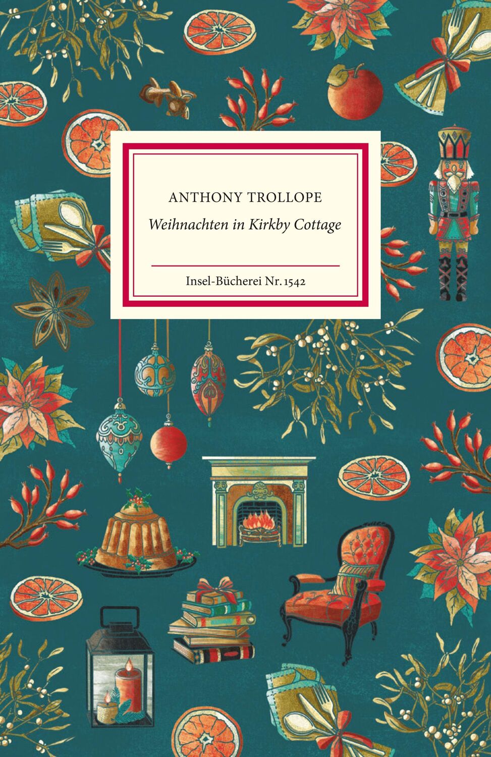 Cover: 9783458195429 | Weihnachten in Kirkby Cottage | Anthony Trollope | Buch | 78 S. | 2024