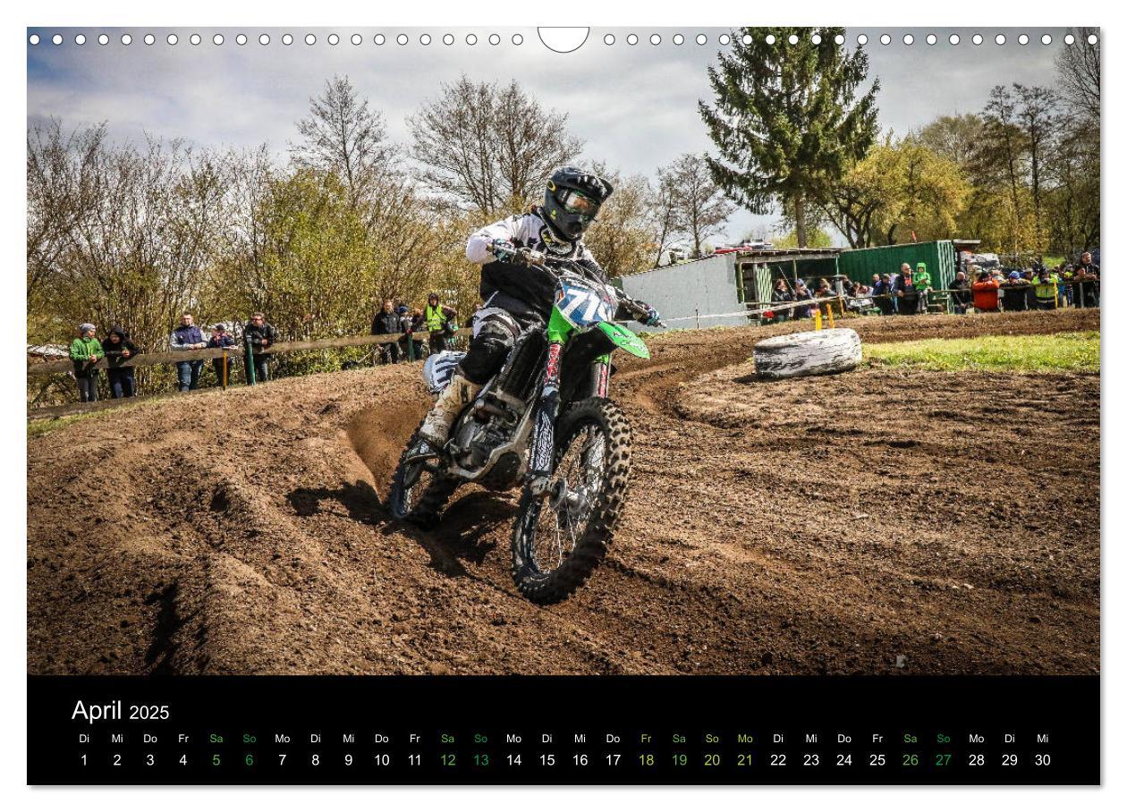 Bild: 9783435374335 | Motocross Ladies 2025 (Wandkalender 2025 DIN A3 quer), CALVENDO...