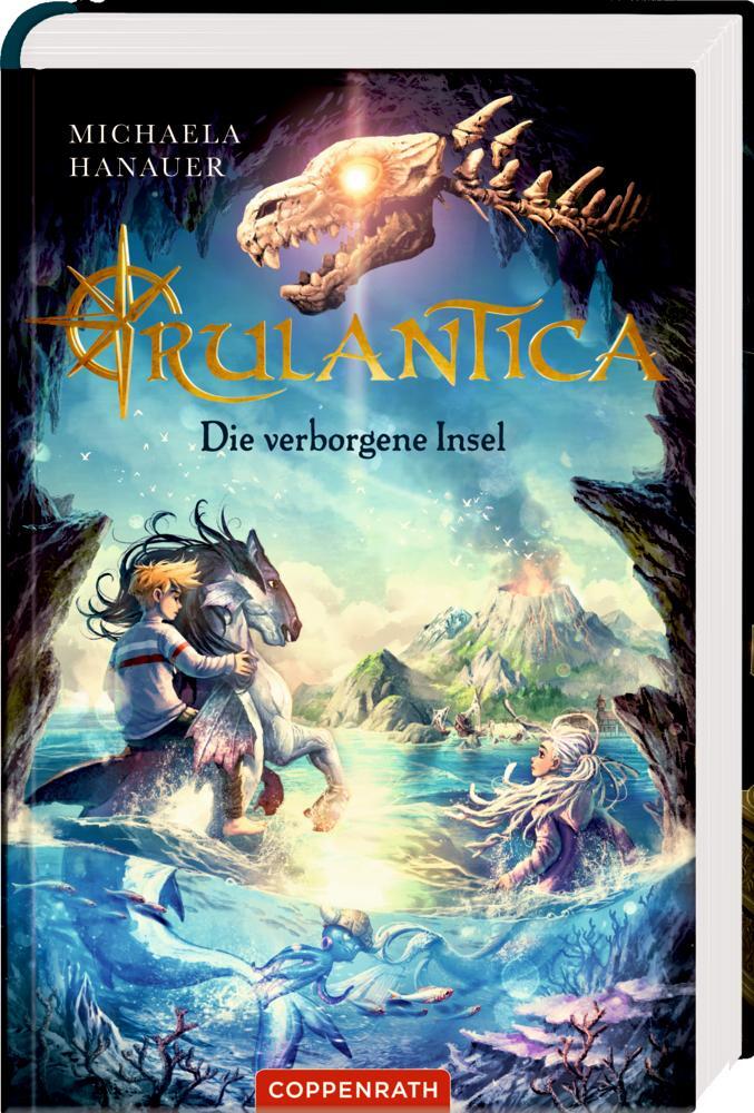 Cover: 9783649627227 | Rulantica (Bd. 1) | Die verborgene Insel | Michaela Hanauer | Buch