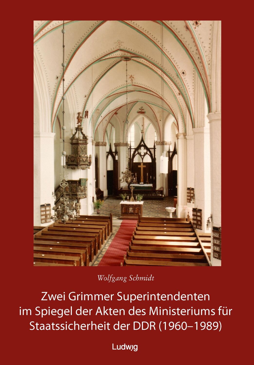 Cover: 9783869354651 | Zwei Grimmer Superintendenten im Spiegel der Akten des Ministeriums...