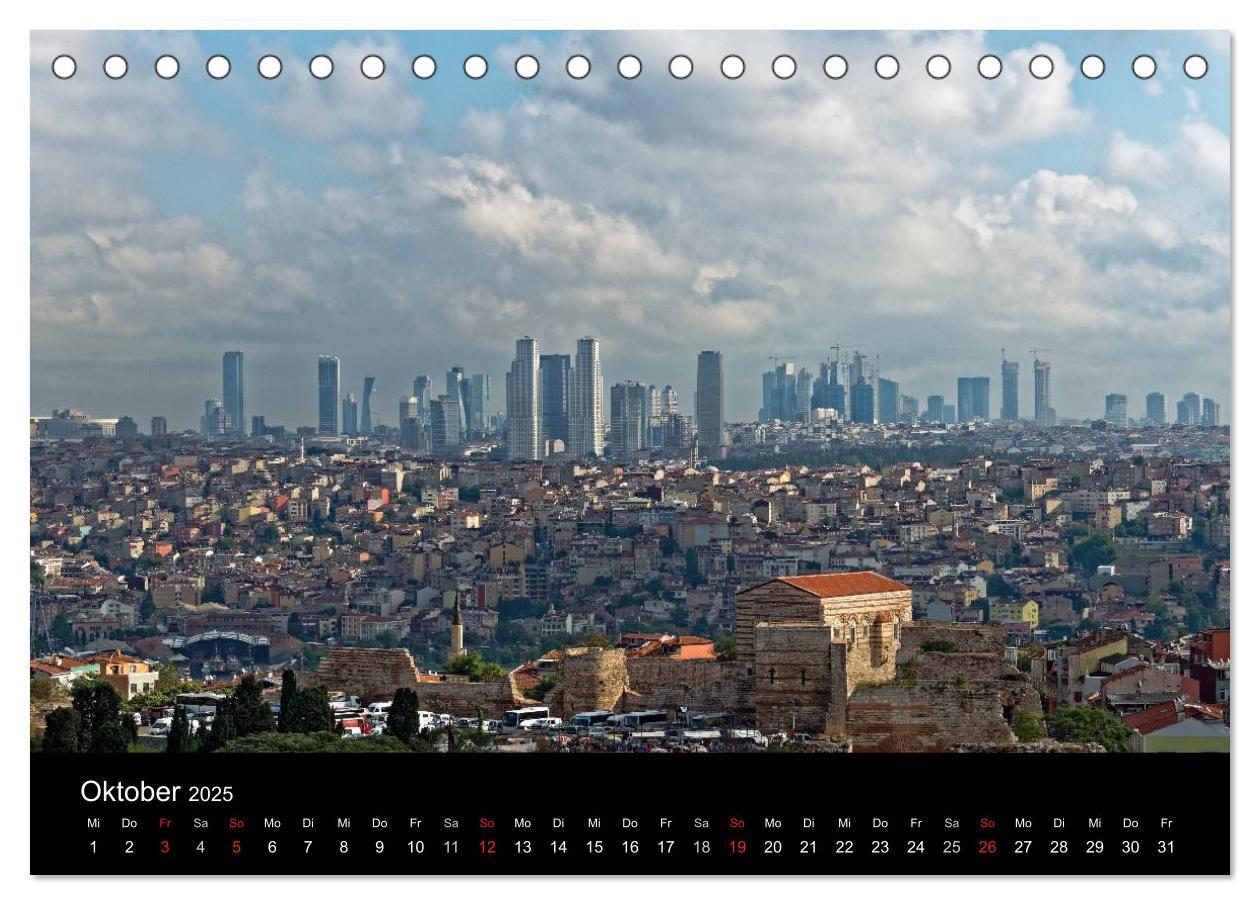 Bild: 9783435543052 | Istanbul Einmalig (Tischkalender 2025 DIN A5 quer), CALVENDO...