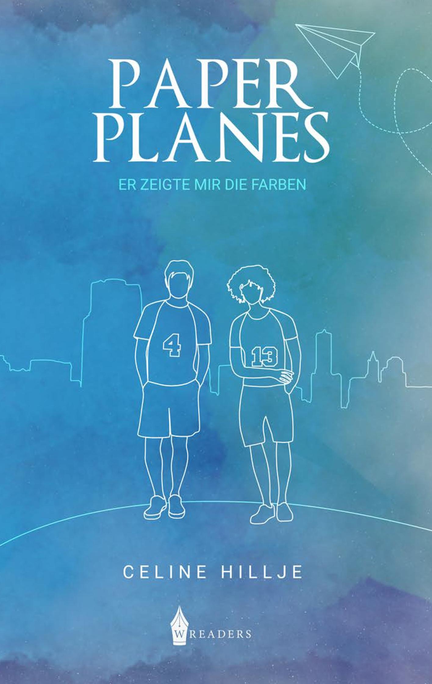 Cover: 9783967330144 | Paper Planes | Er zeigte mir die Farben | Celine Hillje | Taschenbuch