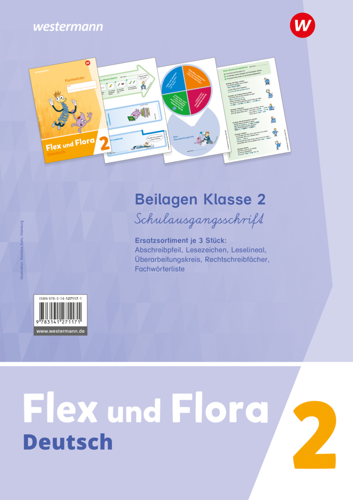 Cover: 9783141271171 | Flex und Flora - Ausgabe 2021 | Mehrteiliges Produkt | Loseblattausg.