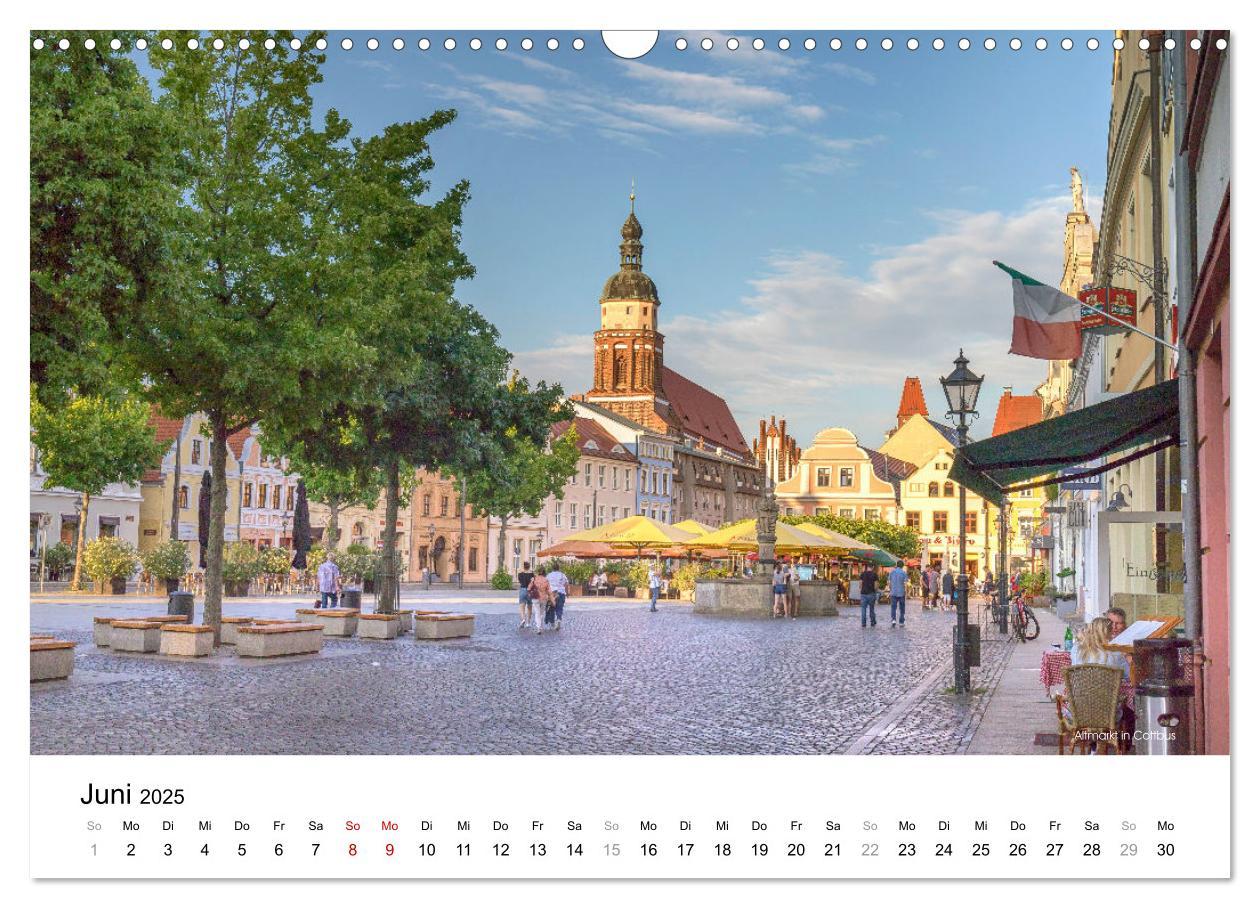 Bild: 9783383927515 | Die Lausitz - Landmarken der Nieder- und Oberlausitz (Wandkalender...