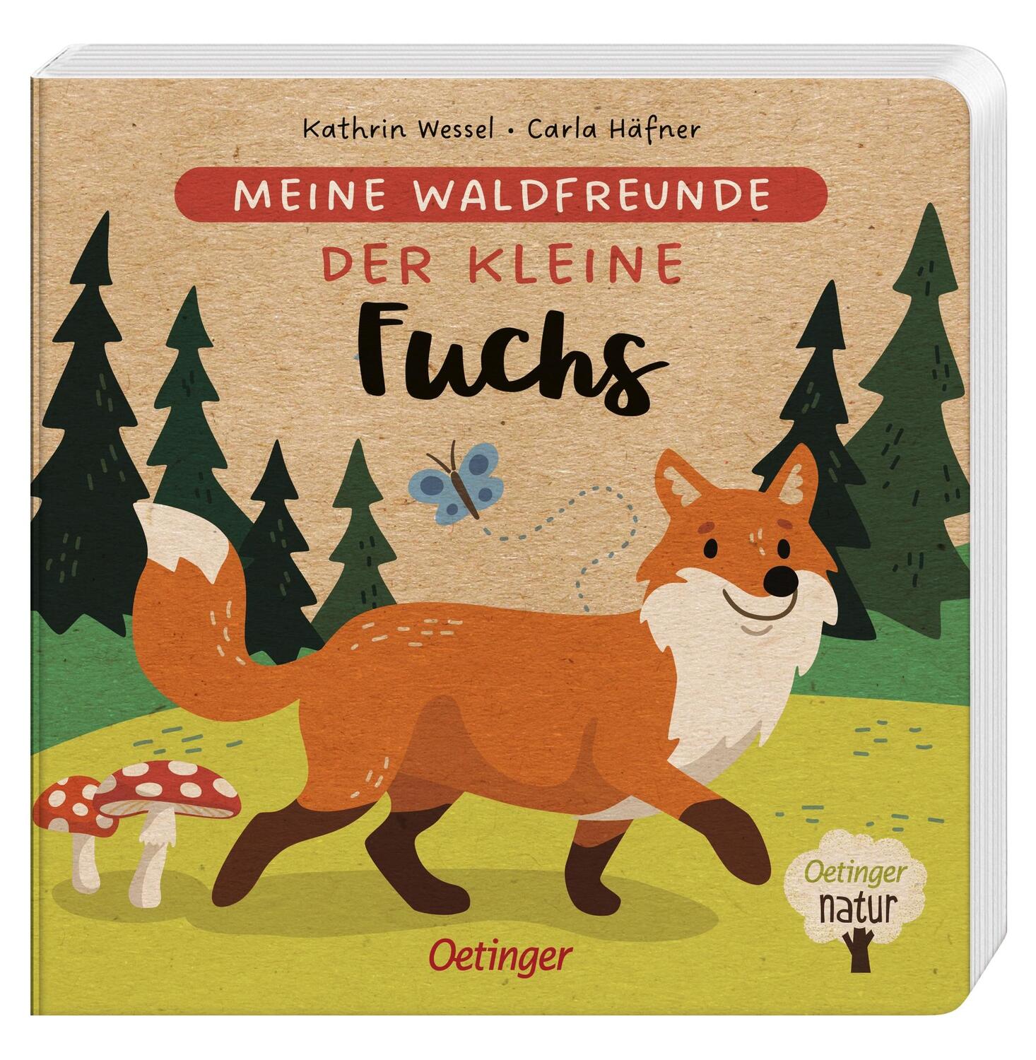 Bild: 9783751202411 | Meine Waldfreunde. Der kleine Fuchs | Carla Häfner | Buch | PAPPE