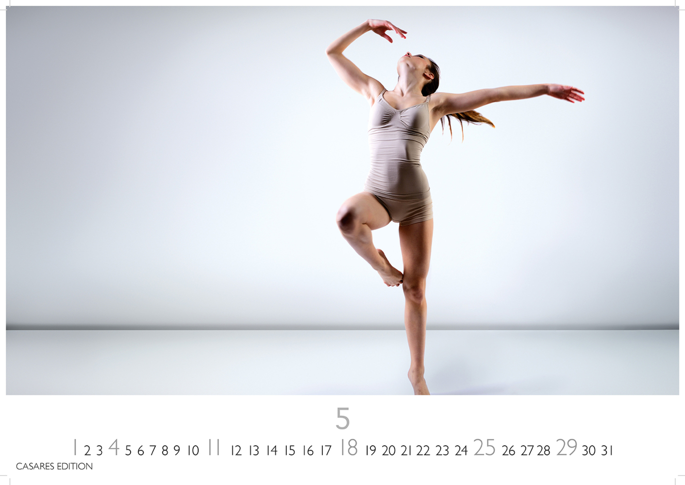 Bild: 9781835241356 | Dance 2025 S 24x35cm | Kalender | 14 S. | Deutsch | 2025