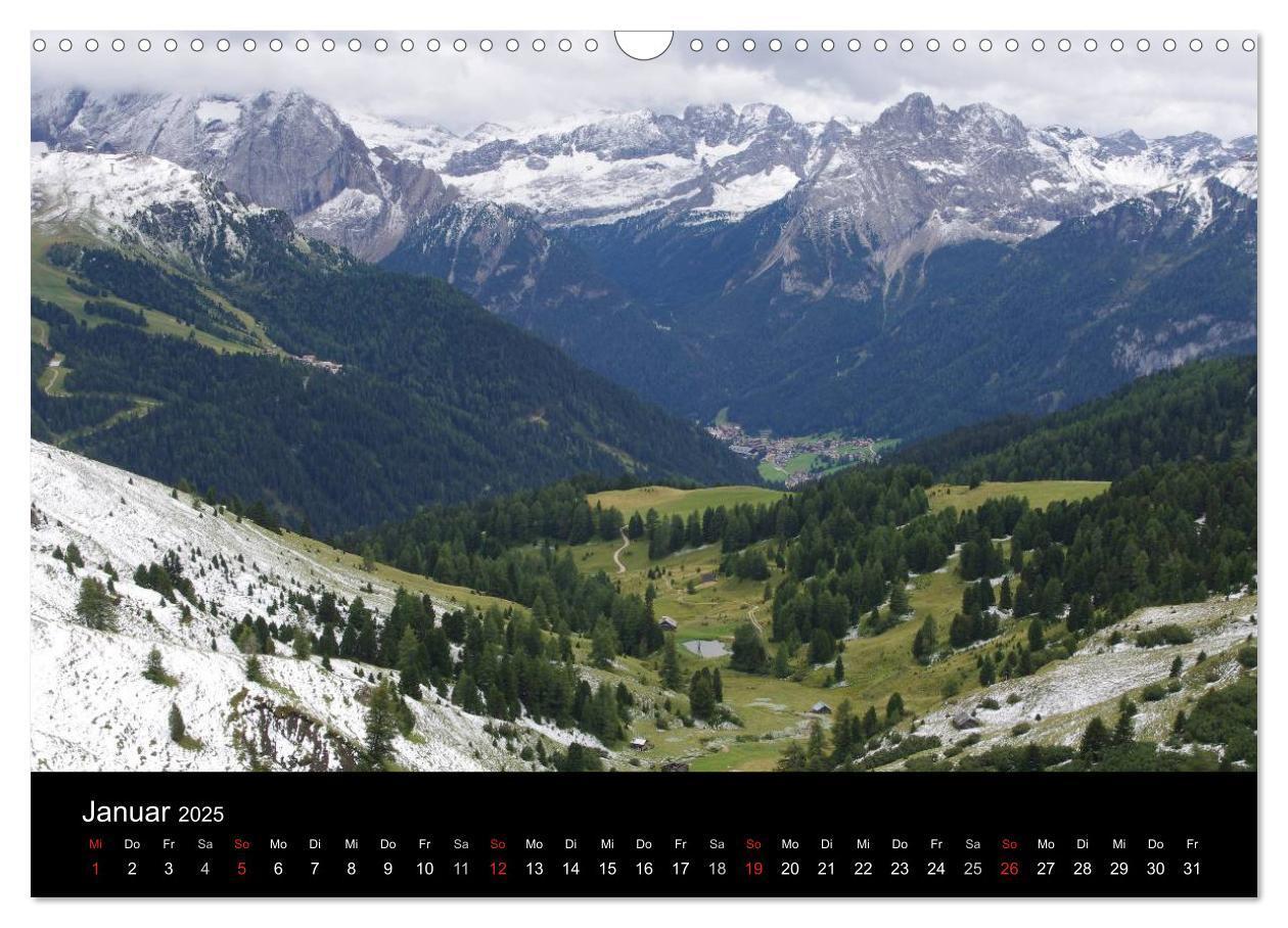 Bild: 9783435782369 | Südtirol 2025 (Wandkalender 2025 DIN A3 quer), CALVENDO Monatskalender