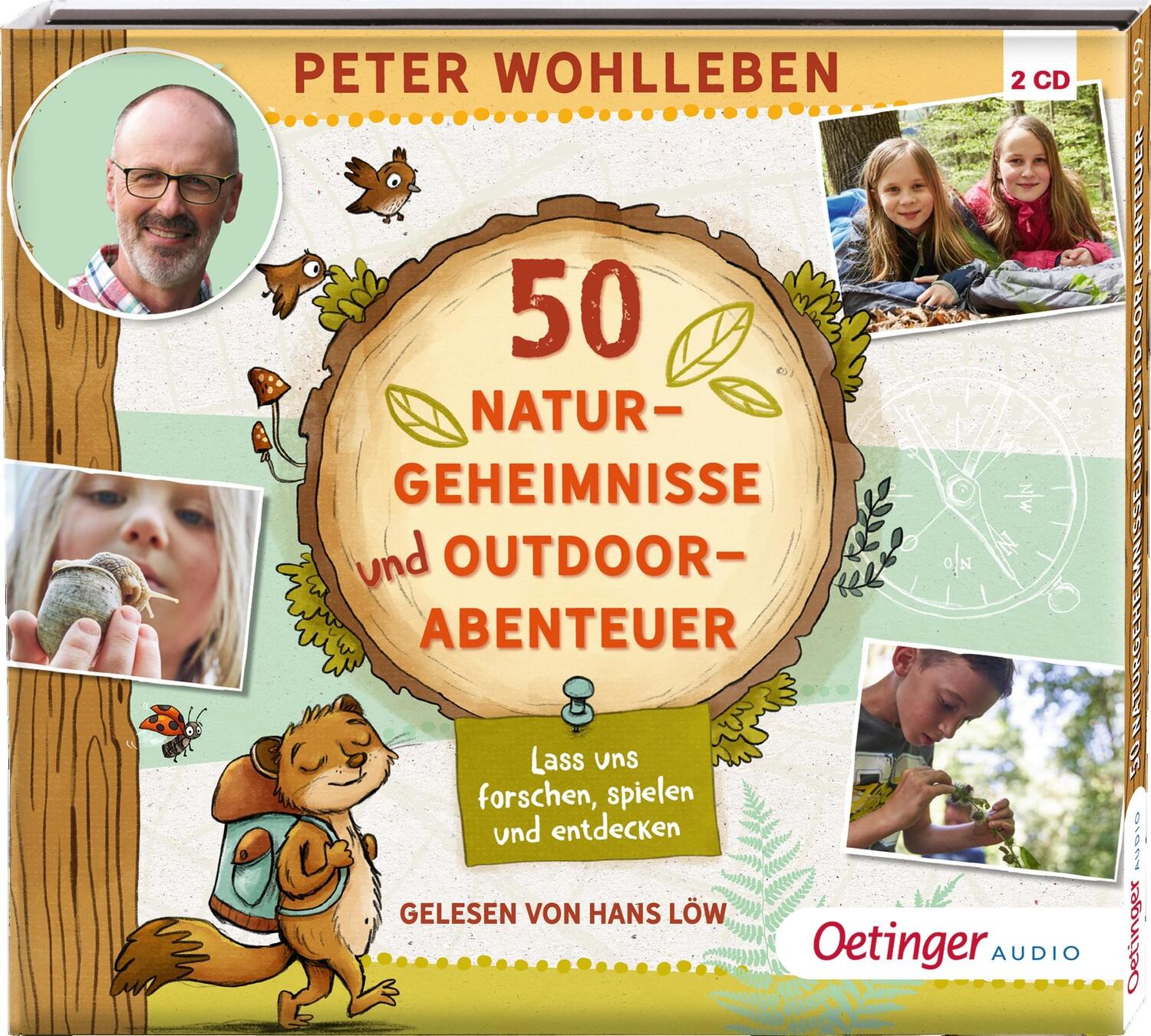 Bild: 9783837391992 | 50 Naturgeheimnisse und Outdoorabenteuer | Peter Wohlleben | Audio-CD