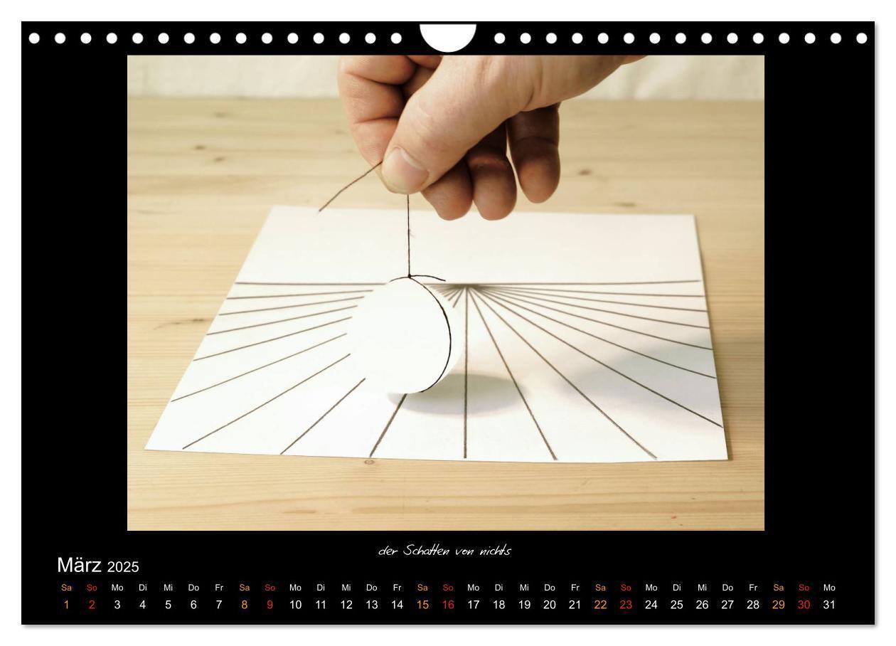 Bild: 9783435710690 | optische Täuschungen 2025 (Wandkalender 2025 DIN A4 quer), CALVENDO...