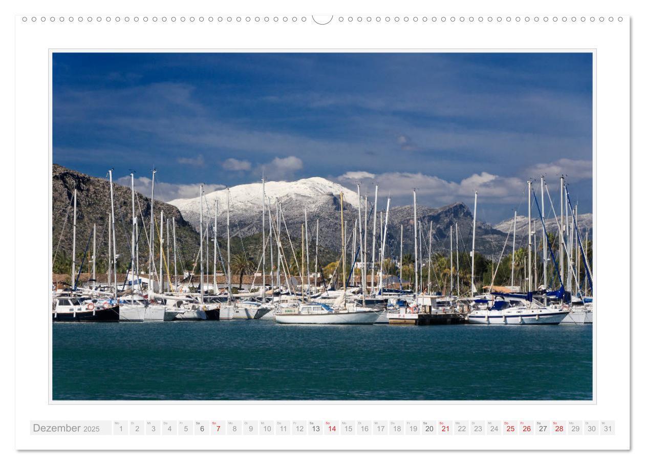 Bild: 9783435813988 | Mallorca ¿ Der Norden (Wandkalender 2025 DIN A2 quer), CALVENDO...