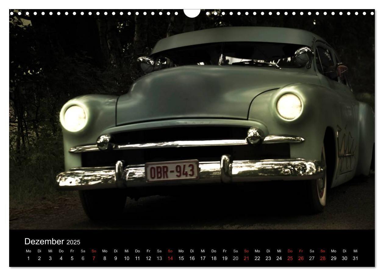 Bild: 9783435664900 | Außergewöhnliche Autos - Hot Rods (Wandkalender 2025 DIN A3 quer),...