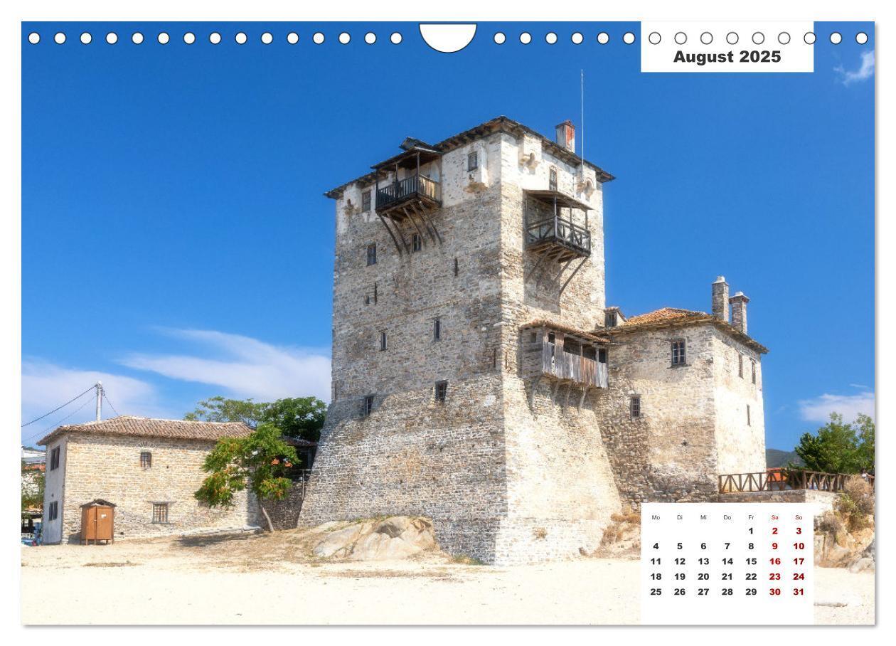 Bild: 9783435054381 | Chalkidiki - Griechenlands schönste Halbinsel (Wandkalender 2025...