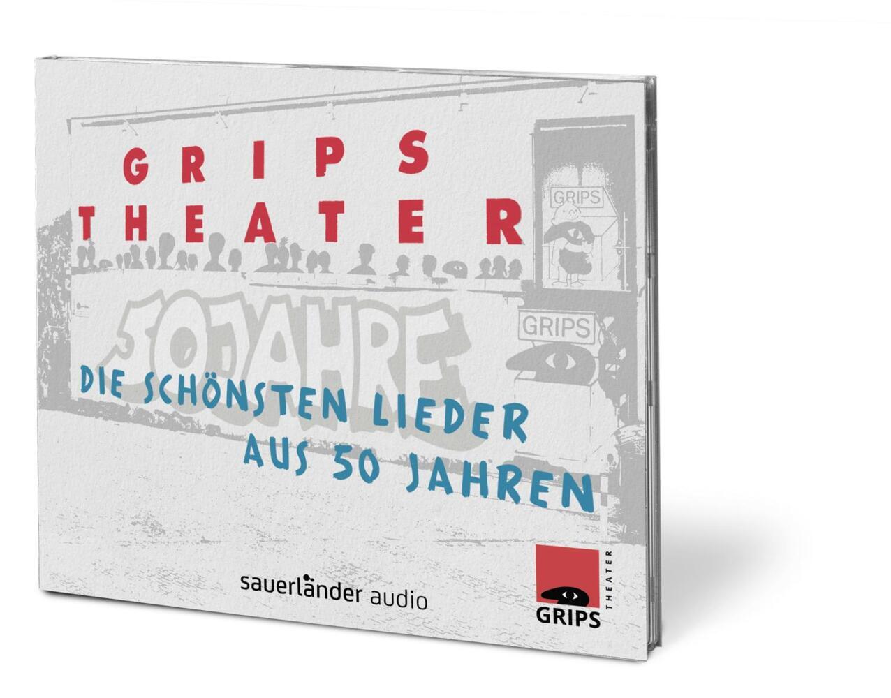 Bild: 9783839849415 | Die schönsten Lieder aus 50 Jahren, 3 Audio-CDs | GRIPS Theater Berlin