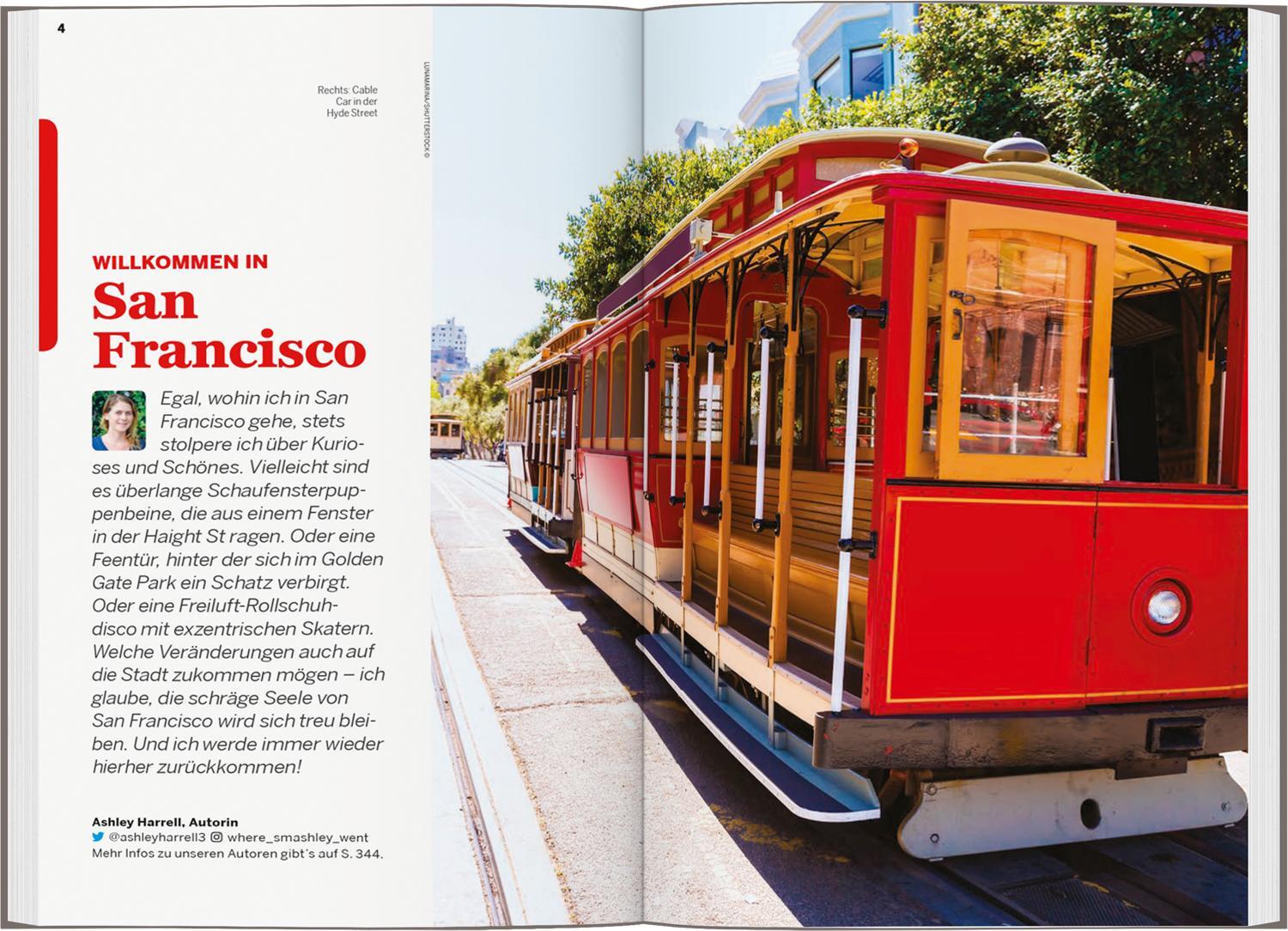 Bild: 9783575010377 | LONELY PLANET Reiseführer San Francisco | Alison Bing (u. a.) | Buch