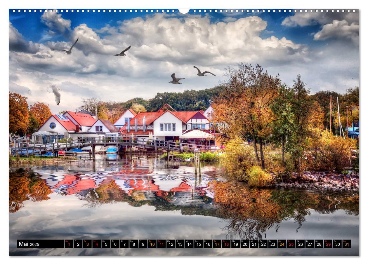 Bild: 9783435170395 | Steinhuder Meer - Steinhude (Wandkalender 2025 DIN A2 quer),...