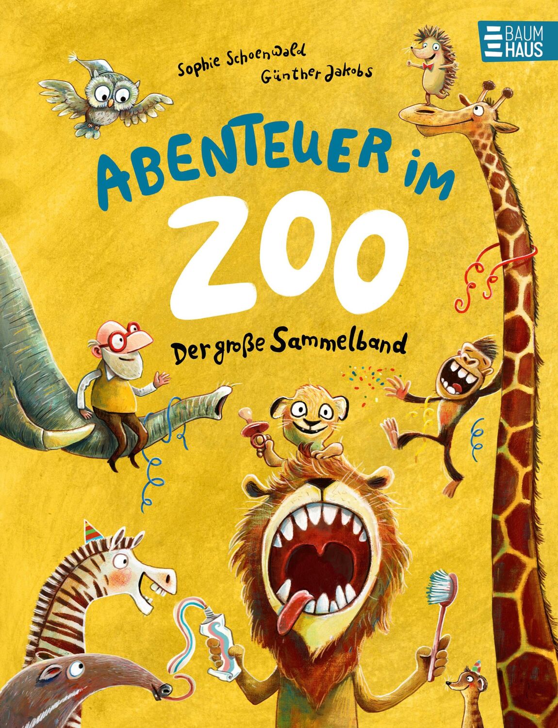 Cover: 9783833908750 | Abenteuer im Zoo - Der große Sammelband | Sophie Schoenwald | Buch